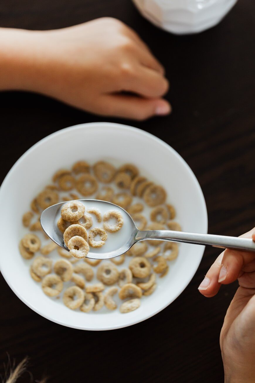 reverse advent calendar ideas like cereal