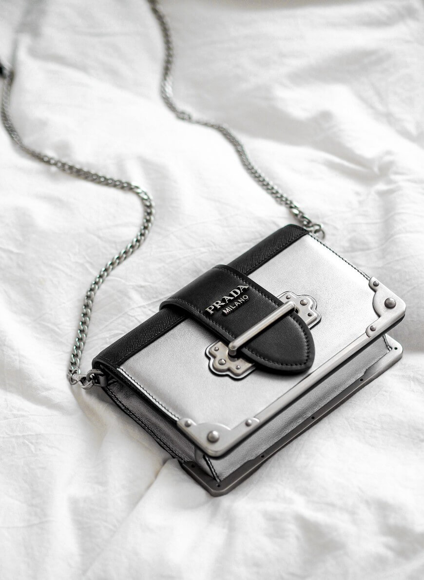 prada handbag